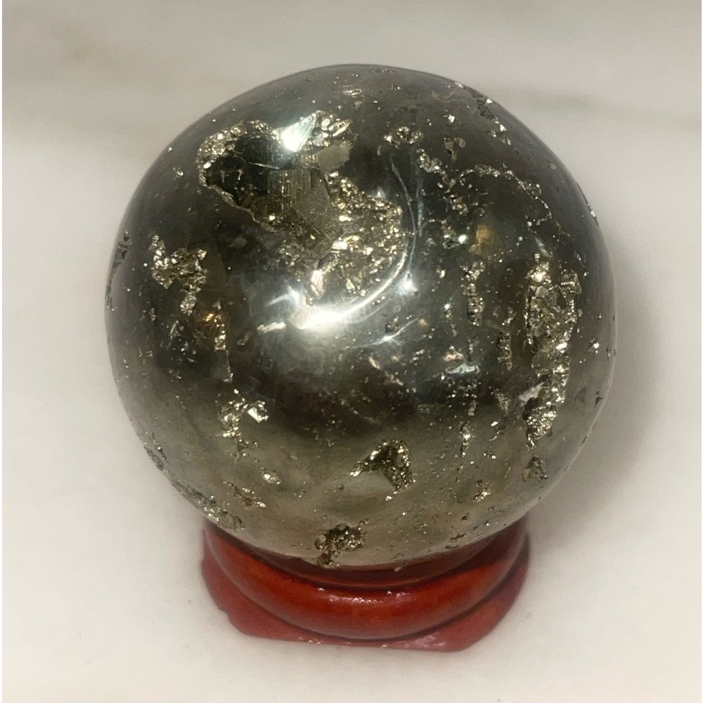 Pyrite Sphere